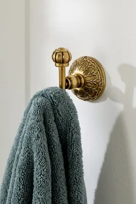 Eloise Bath Hook - Brass product