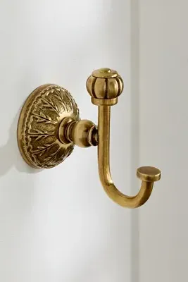 Eloise Bath Hook - Gold, Brass product