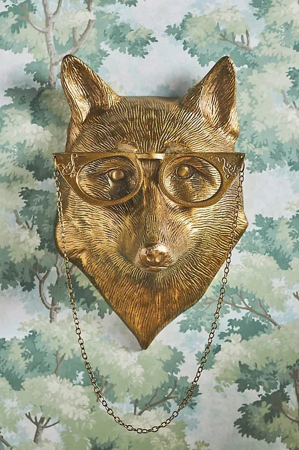 Eloise the Raccoon Gallery Wall Charm - Gold product