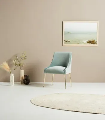 Elowen Dining Chair - Brass Legs product