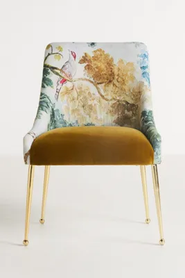 Elowen Judarn Accent Dining Chair - Green alternate view
