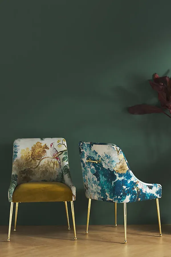 Elowen Judarn Accent Dining Chair - Green product