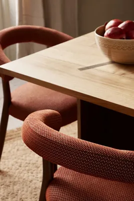 Elsa Upholstered Dining Chair - Beech Wood product