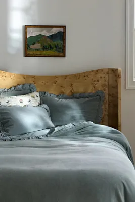 Elwood Burl EU King Size Bed - Burl alternate view