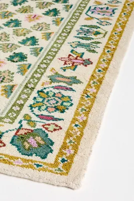 Emi Hand-Knotted Persian-Inspired Wool Rug - 2 x 3 product