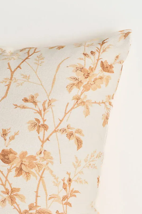 Emmett Floral Printed Cushion - Cotton product