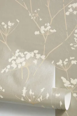 Enchanted Floral Wallpaper - Grey product