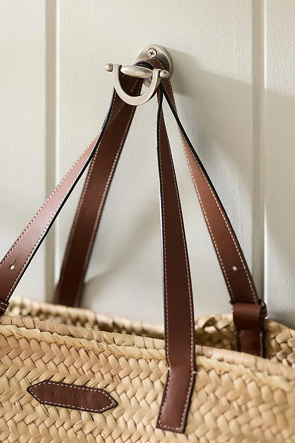 Equestrian Brass Hook - Silver, Brass by Anthropologie