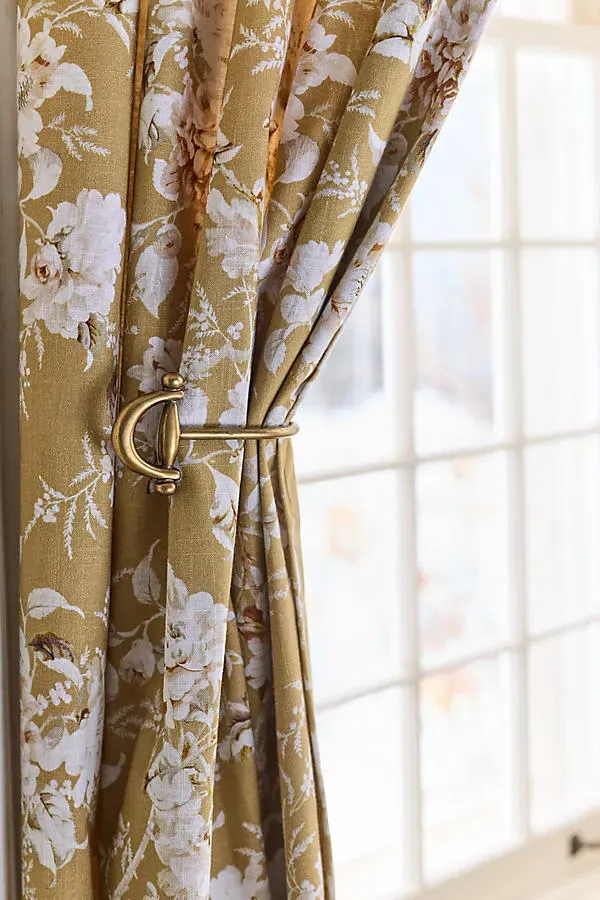 Equestrian Brass Tieback - Gold by Anthropologie