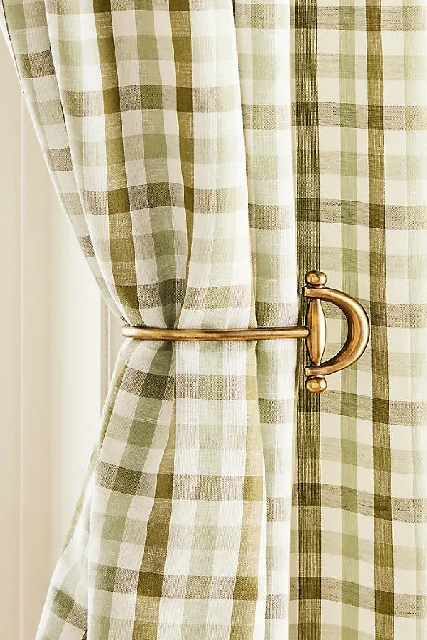 Equestrian Brass Tieback product