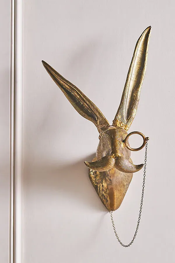 Eric the Rabbit Gallery Wall Charm - Gold product