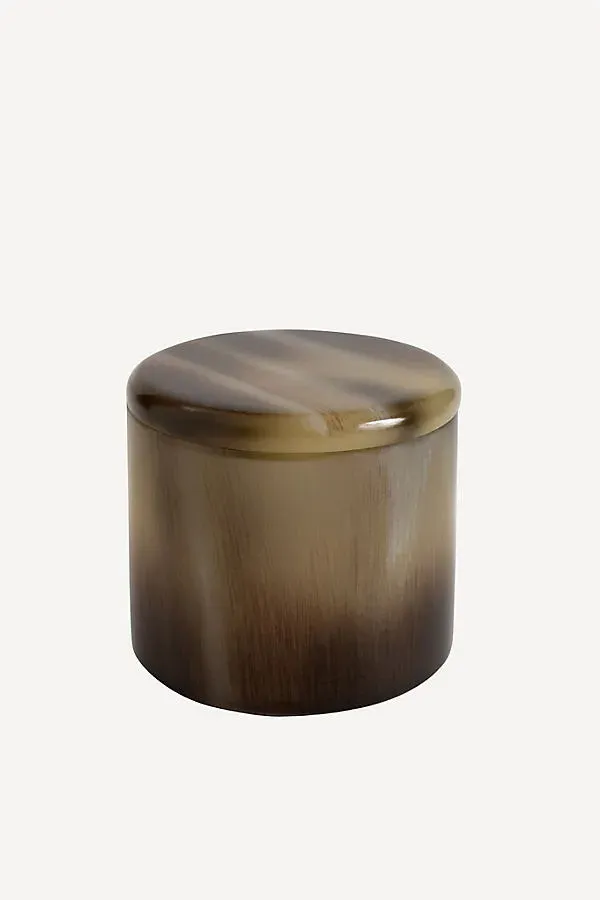 Erin Gates Cambridge Cotton Jar - Resin by Anthropologie