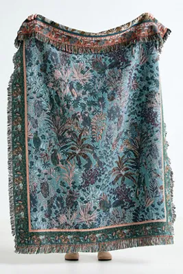 Estella Cotton Woven Throw Blanket - Cotton product