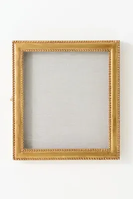 Estelle Shadow Box Frame - Brass by Anthropologie, image 2