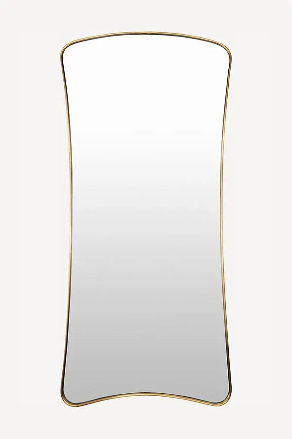 Estrella Full Length Mirror - Brass product