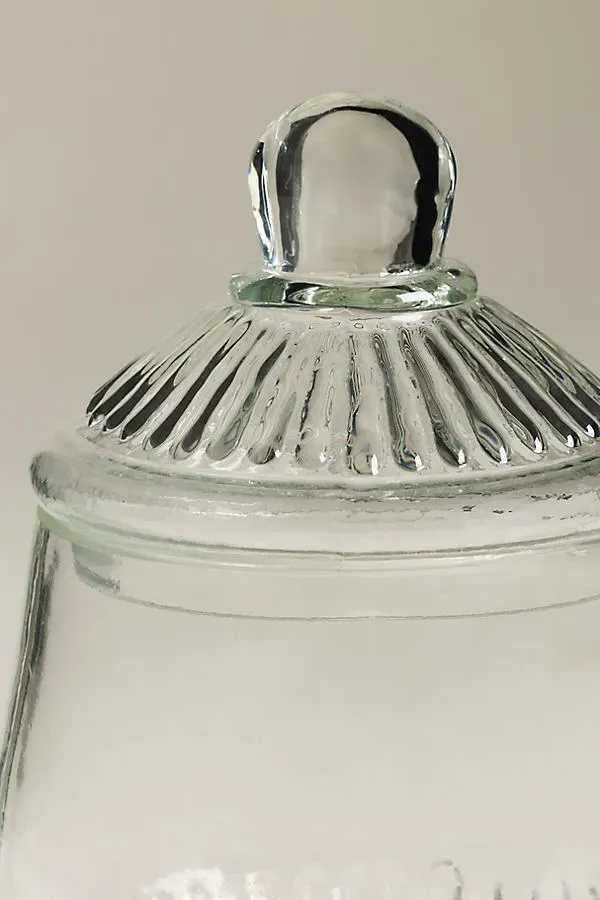 etúHOME Bistro Glass Bon Bon Jar - Clear by Anthropologie, alternate view