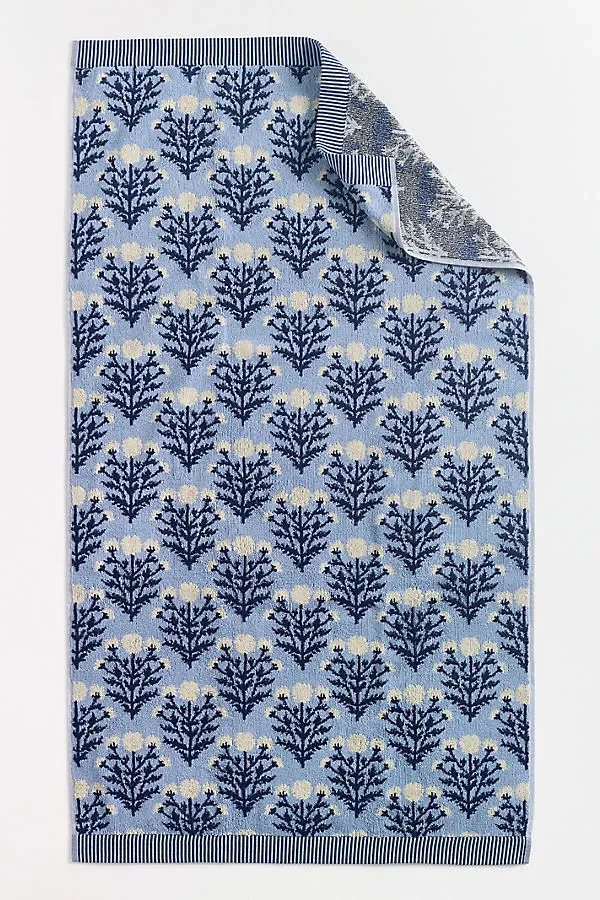 Eudora Cotton Towel Collection by Anthropologie