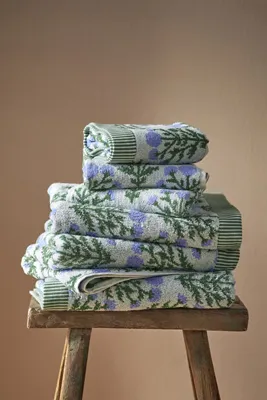 Eudora Towel Collection - Blue, Cotton product