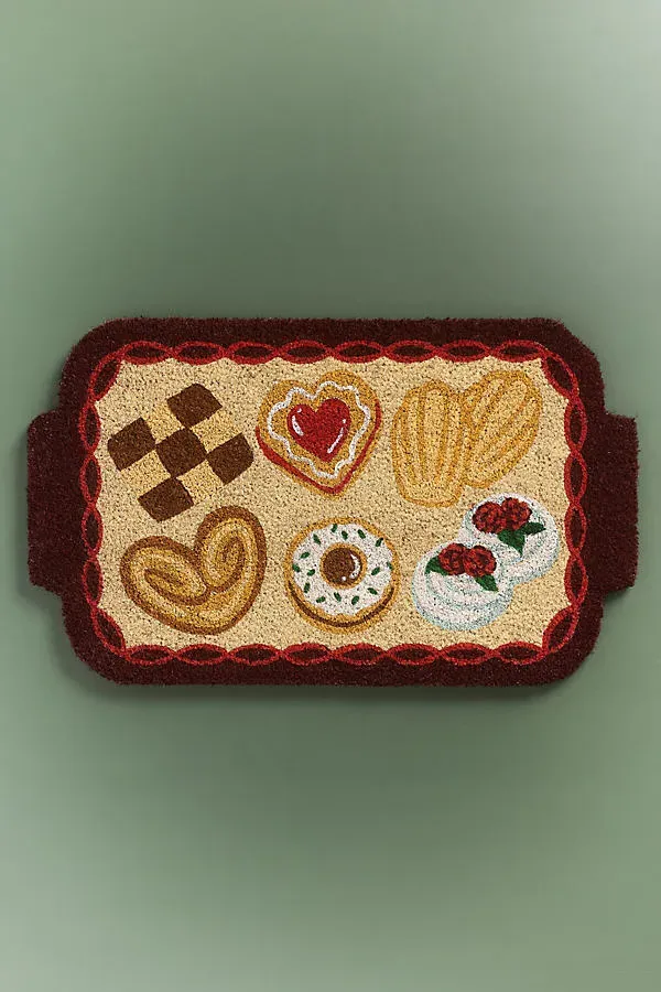European Cookies Coir Printed Doormat product