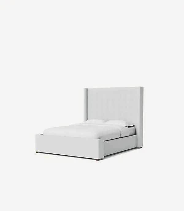 Evelyn Upholstered Bed Frame by Anthropologie