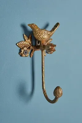 Everlee Bath Hook - Gold, Brass product