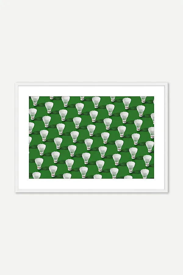 Eye on the Birdie Wall Art - Green product