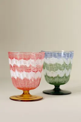Fara Goblet - Pink, Borosilicate Glass product
