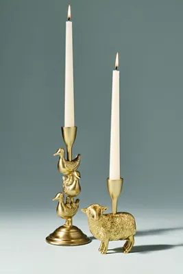 Farm Figural Candle Holder - Aluminum by Anthropologie, image 2