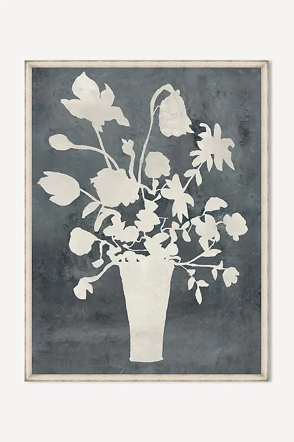 Fauve Flourish II Wall Art - Grey product