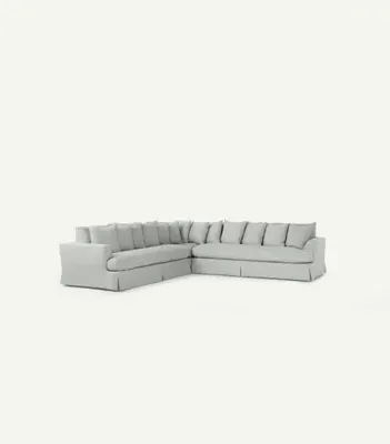 Felicity Corner Sectional with Removable Slipcover product