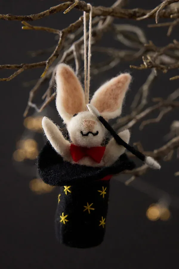 Felt So Soft Hat-trick Rabbit Magician Bunny Hanging Decoration product