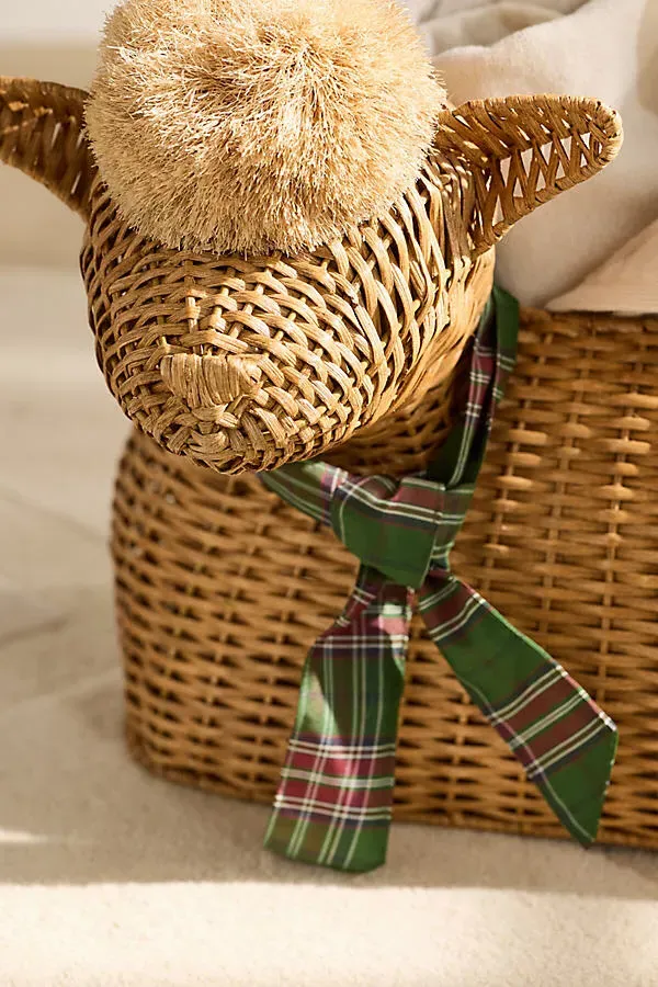 Ferme Bo Sheep Rattan Basket product