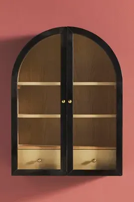 Fern Arch Wall Cabinet - Wood product