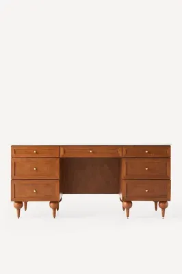 Fern Executive Desk by Anthropologie, image 2