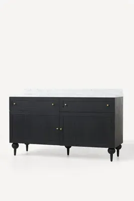 Fern Marble-Top Double Bathroom Vanity product