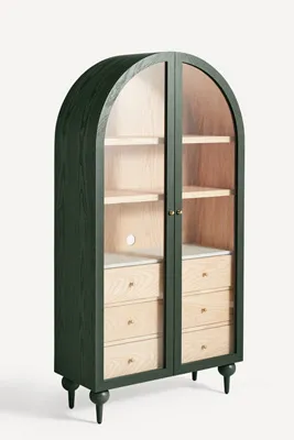 Fern Storage Cabinet with Drawers - Ash Wood product
