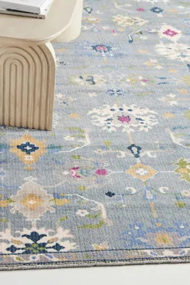 Filippa Printed Rug - Grey, Nylon product