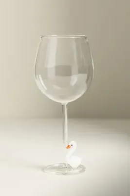 Fiona Wine Glass - White, Borosilicate Glass product