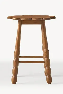 Fir Oak Counter Stool - Oak by Anthropologie, image 2