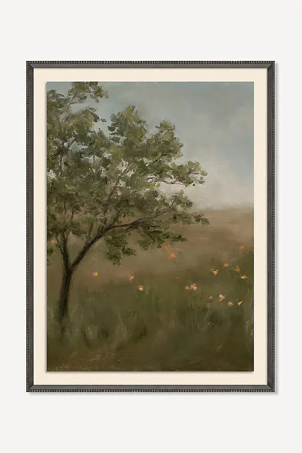 Firefly Field Wall Art by Lina Gordievsky - Green product
