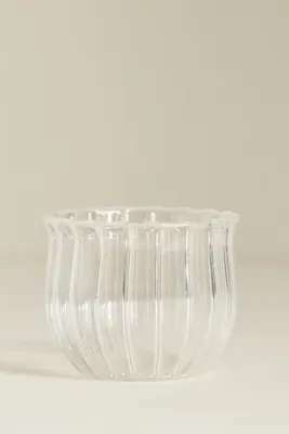 Fleck Kira Small Glasses Set of 4 - Clear, Borosilicate Glass product
