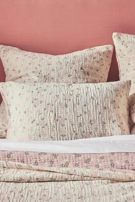 Floral Field Cotton Jacquard Bedspread product