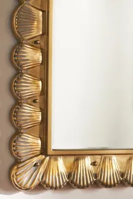 Florencia Scalloped Wall Mirror product