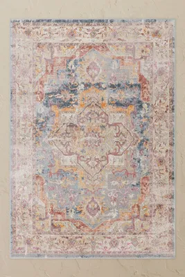 Flores Azin Persian Medallion Rug - Beige product