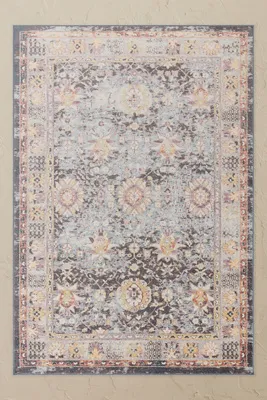 Flores Gita Persian Border Rug - Pink product