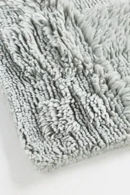 Florine Hand-Tufted Wool Shag Sculpted Rug - Green product