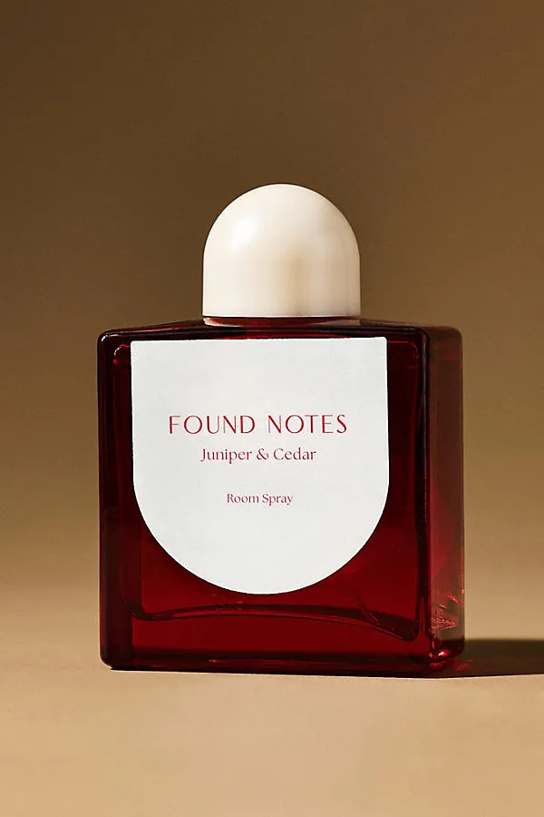 Found Notes Woody Juniper & Cedar Room Spray - White by Anthropologie