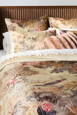 Francoise Organic Cotton Sateen Printed Duvet Cover product