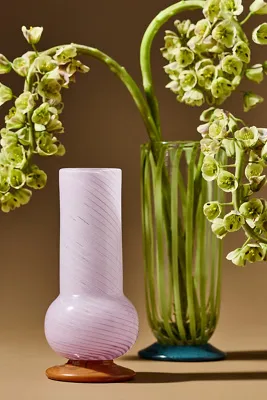 Fraya Vase - Pink, Soda Lime Glass product