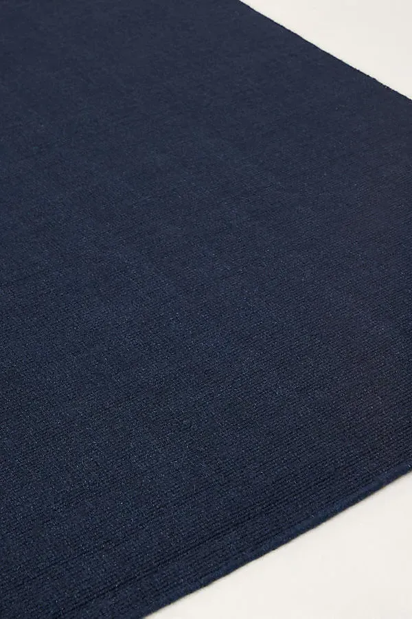 Freeport 3x5 Hand-Loomed Wool Rug - Blue product